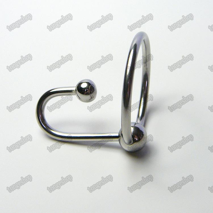 304 Stainles Steel Sperm penis sounds urethral stopper with Frenulum