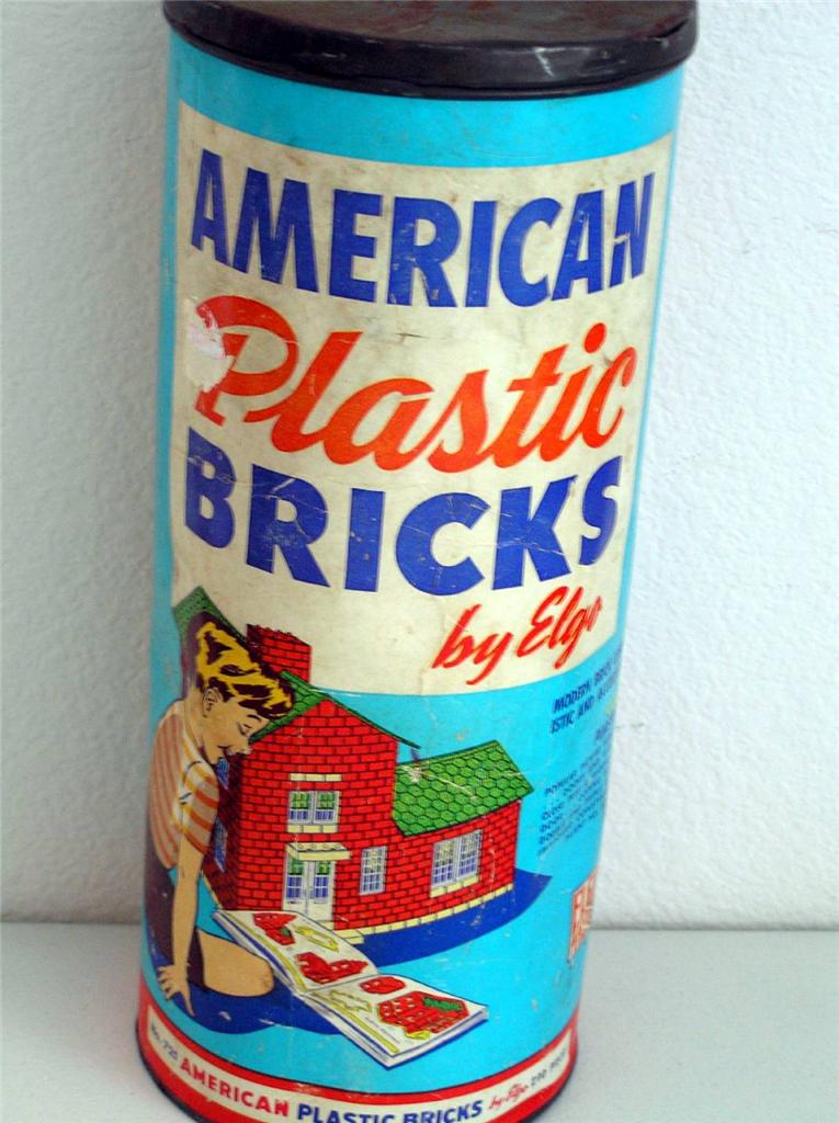 Vintage American Plastic Bricks by Elgo, Toys, Toy eBay