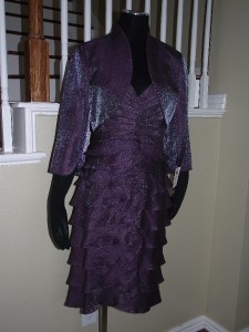 ... Pappel MOBMOG Banquet Church Bolero Jacket Shutter Dress Size 10 ... Pappel MOBMOG Banquet Church Bolero Jacket Shutter Dress Size 10
