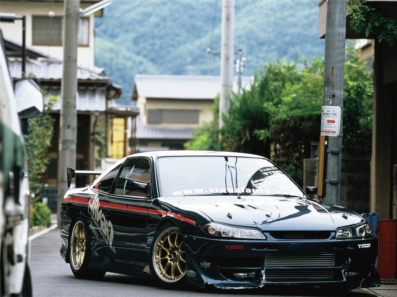 JDM NISSAN SILVIA NISMO S13 S14 S15 DRIFT TUNER WALL ART ...