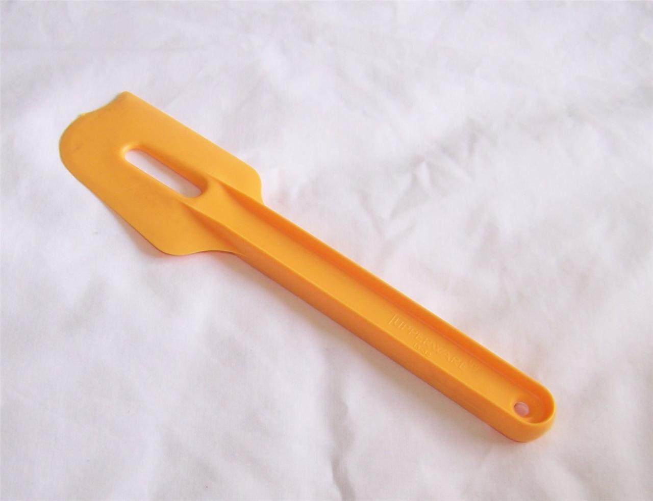 Tupperware Tiny Treasure Gadget Paddle Scraper Spatula eBay