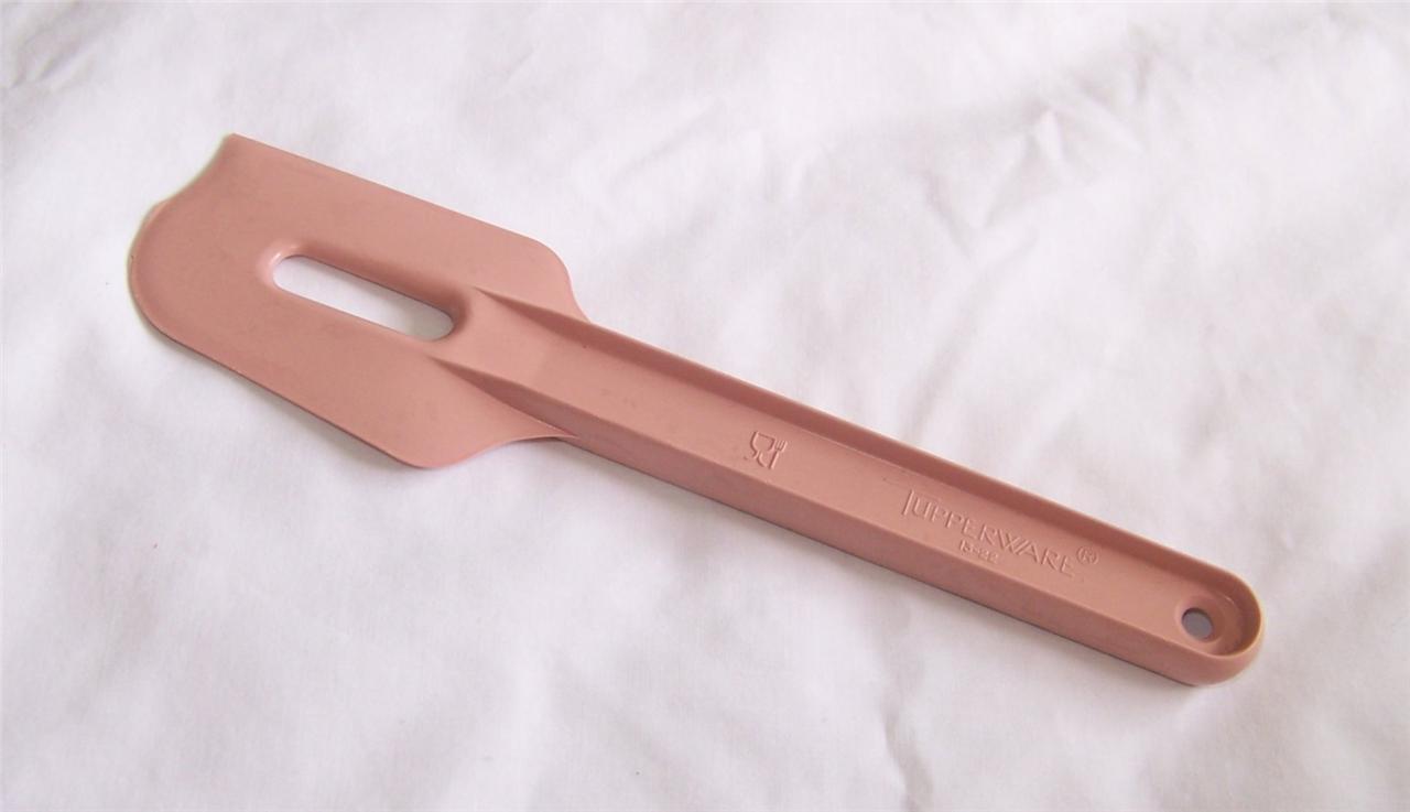 Tupperware Tiny Treasure Gadget Paddle Scraper Spatula eBay