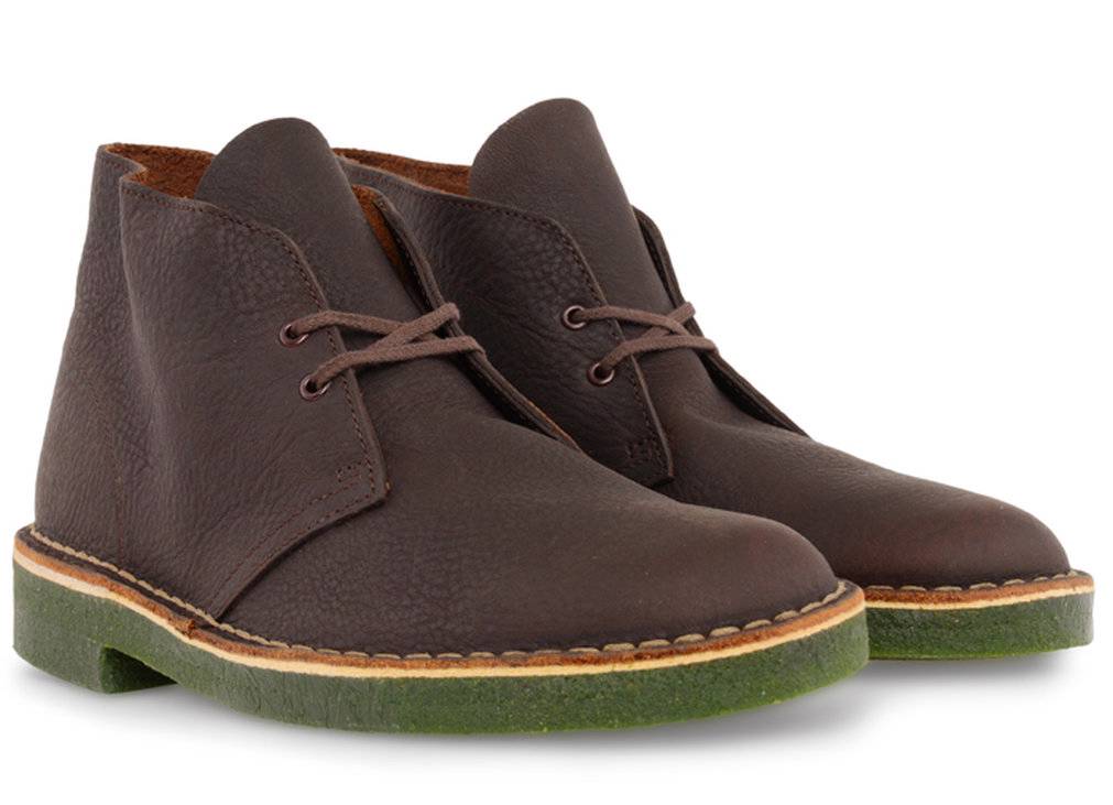 desert boots brown leather