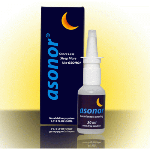 5 X Asonor AntiSnoring Nasal Spray 30ml The Best & Efficient Remedy