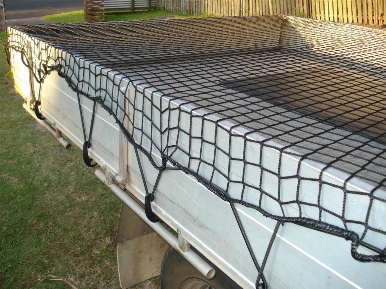 Cargo NET UTE Trailer Truck Boat 1 5M X 2 2M 5' X 7 2" Street Legal