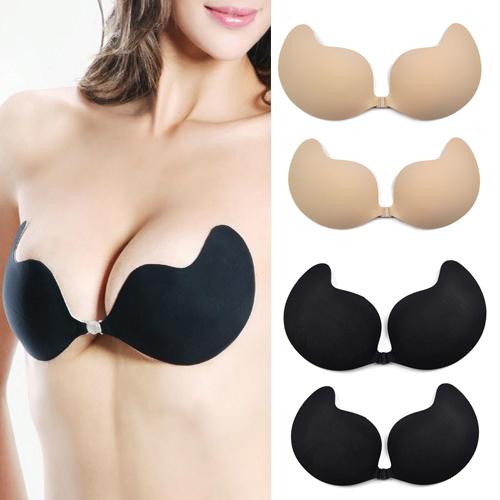 Soutien-gorge Push-up Sans Armatures - Confort Quotidien, Sport Léger - Bralette Sans Fil - Nylon/Spandex - Couleurs Variées - 9