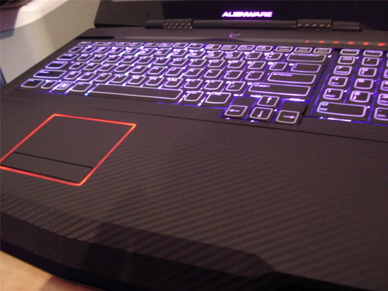 Alienware M17x R2, i7720QM 2.80GHz,8GB, 1GB AMD 4870,1920x1200,500GB