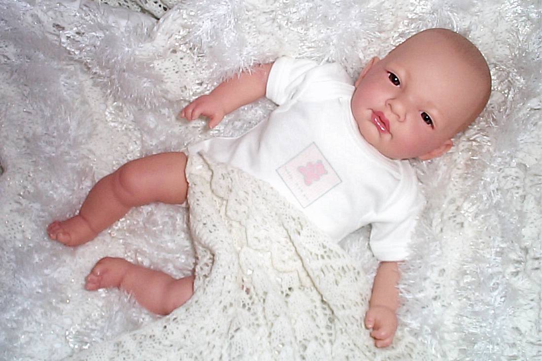 reborns with open eyes