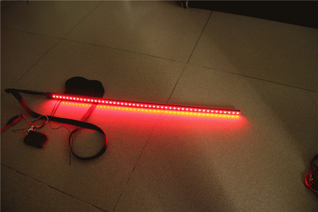 7 Color 5050 Led Knight Night Rider Scanner Lighting Bar Led Strip Drl