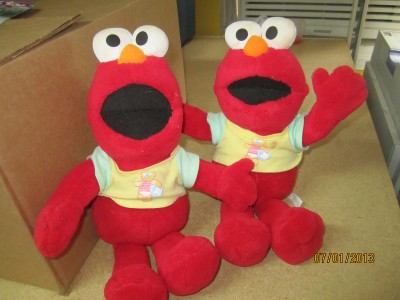 elmo potty training doll