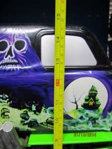 tyco grave digger rc truck