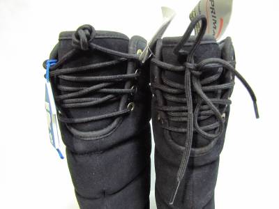 Adidas Originals Women shoes Black NORTHERN BOOT Snow faux fur Size 5