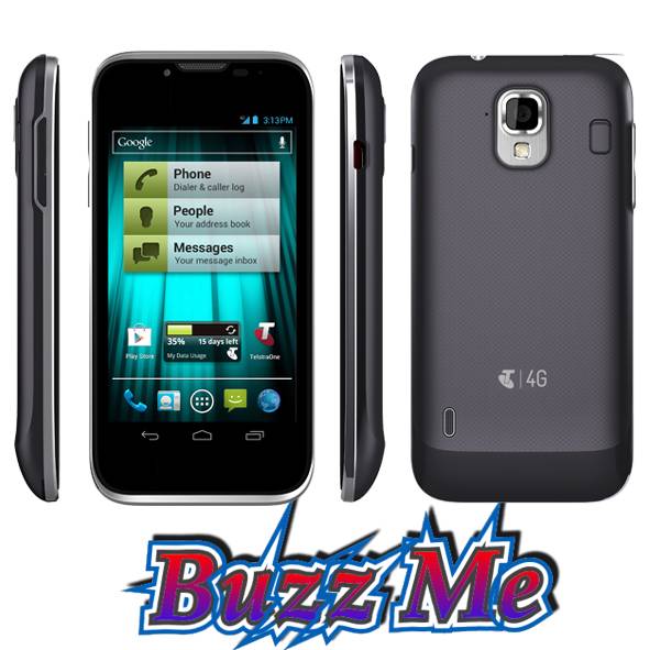 Unlocked Telstra T82 EASYTOUCH 4G Mobile Phone Blue Tick A GPS 8MP Camera OZ eBay