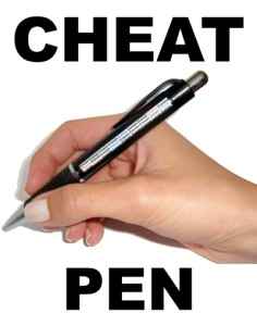Cheating pen for exam Sale