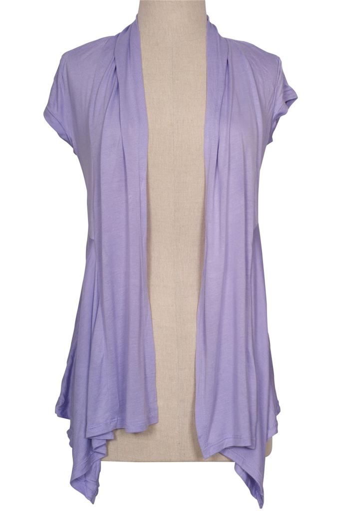 thin short sleeve cardigan
