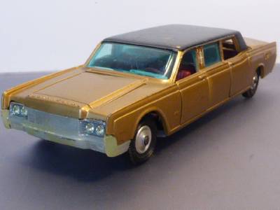dinky lincoln continental