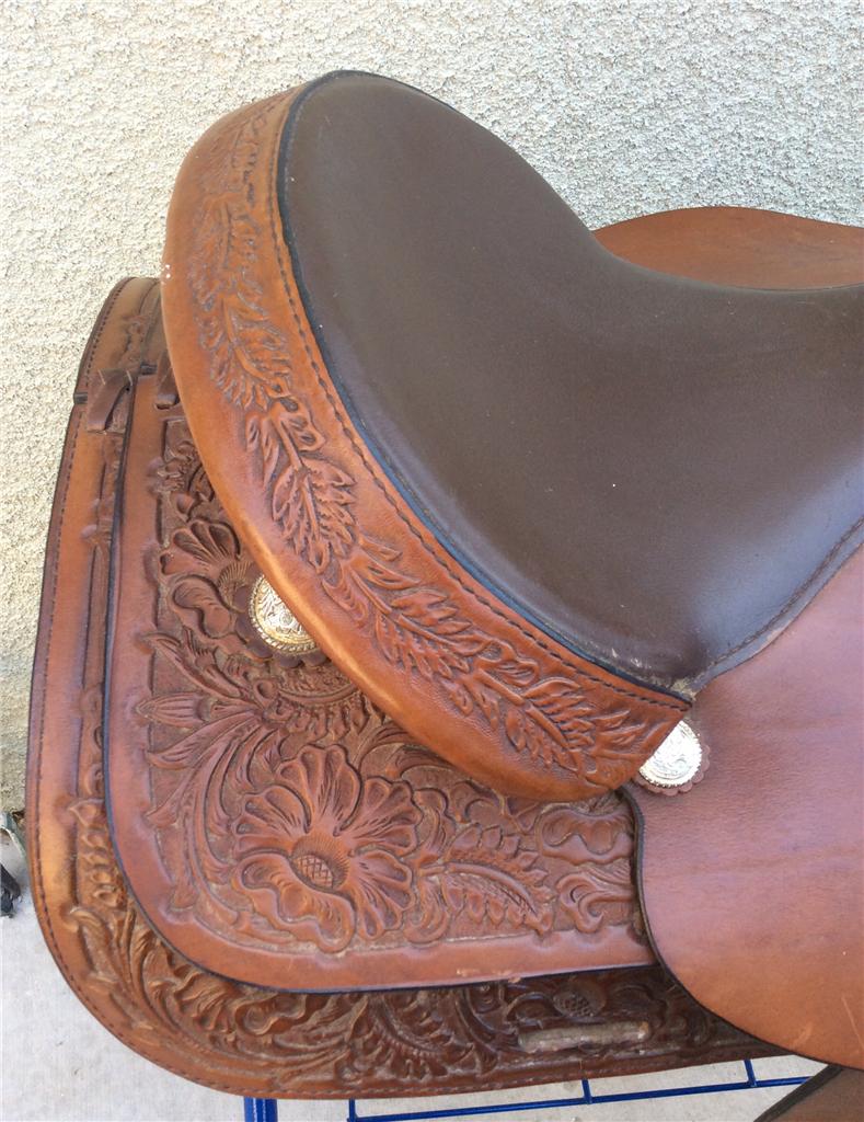 16" HEREFORD YOAKUM TEXTAN TEXTAN WESTERN HORSE GENERAL PURPOSE