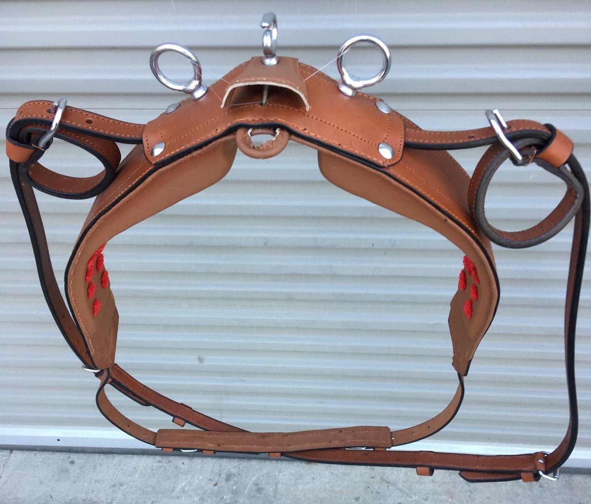 NEW LEATHER DELUXE LONDON HORSE HARNESS SET(FULL SIZE) | eBay