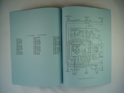 MG TC TD TF WIRING DIAGRAM ELECTRICAL SCHEMATIC (912) | eBay