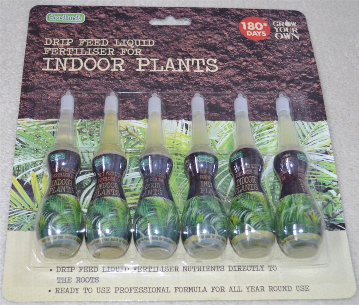 180 Day Drip Feed Plant Food Indoor / Tomato / Baskets & Pots / All Purpose eBay