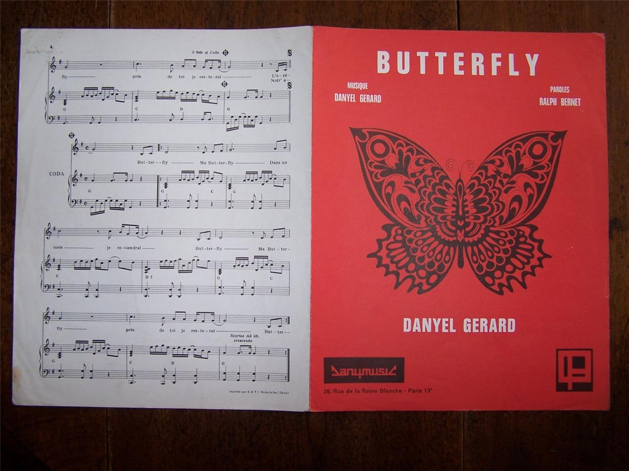 Partition DANYEL GERARD Butterfly eBay