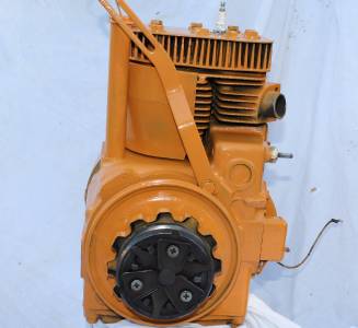 CUB CADET 100 10 HP KOHLER ENGINE W/ PULLEY AND PTO CLUTCH | eBay