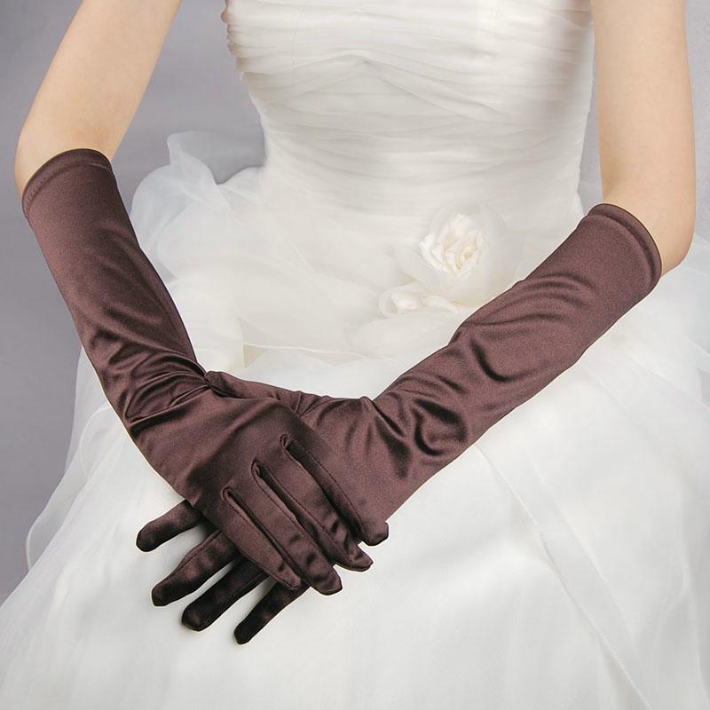 long formal evening gloves