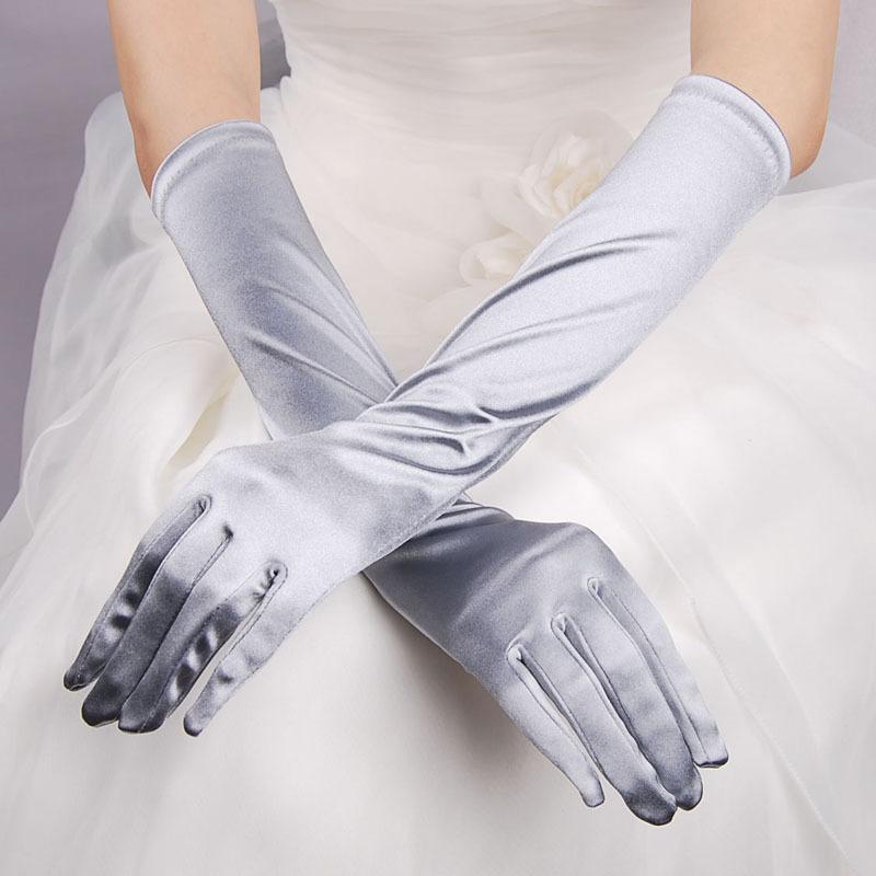 long prom gloves