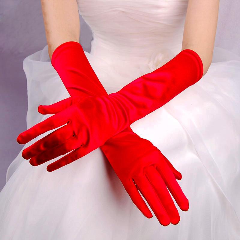 long prom gloves