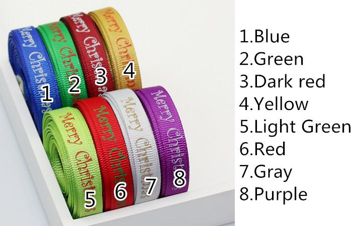 3 8 quot 10mm quality merry christmas grosgrain ribbon craft 3 8 quot 10mm quality merry christmas grosgrain ribbon craft