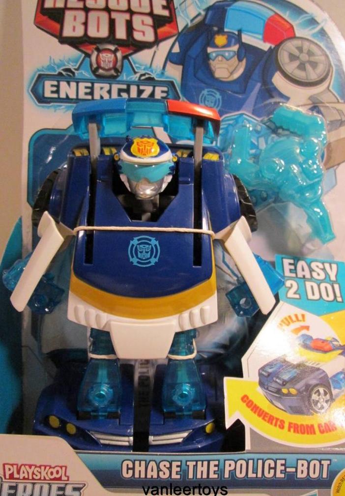 chase transformer rescue bot toy