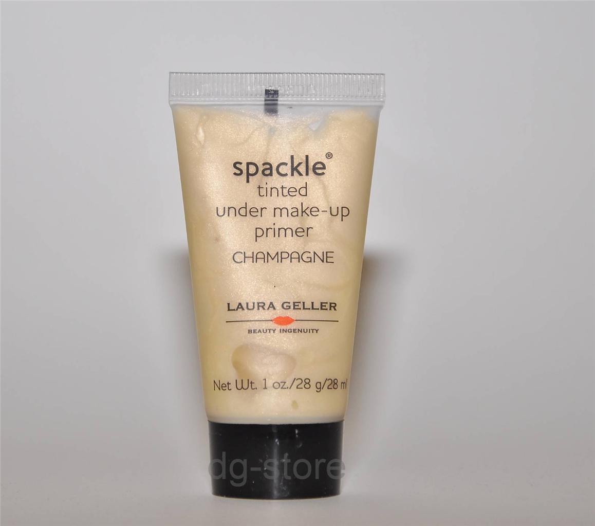 Laura Geller Spackle MakeUp Primer Original Tinted Bronze Champagne