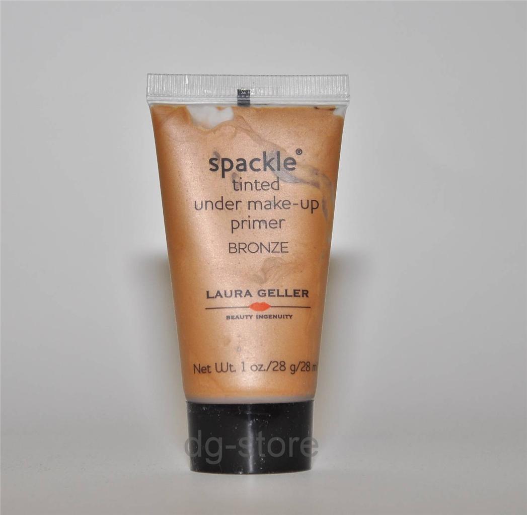 Laura Geller Spackle MakeUp Primer Original Tinted Bronze Champagne