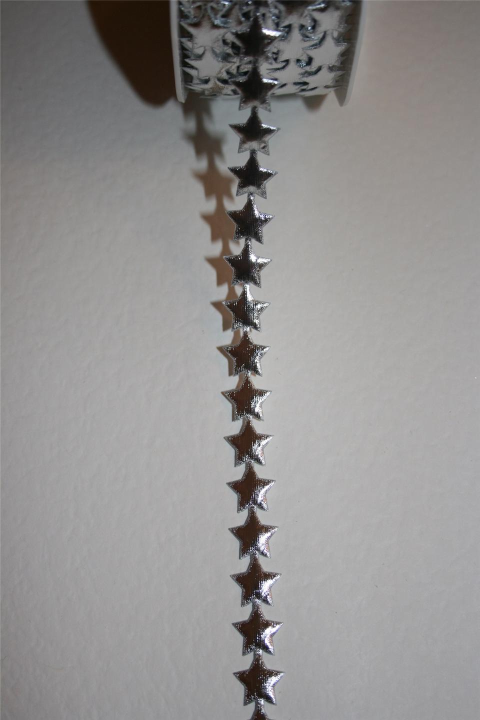 Wunderschöne Vivant Satin Sternborte Auswahl aus 3 Farben - Bild 2 von 3