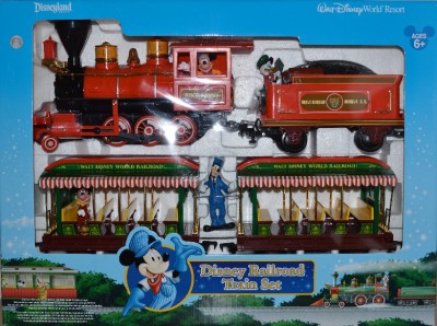 disney railroad toy
