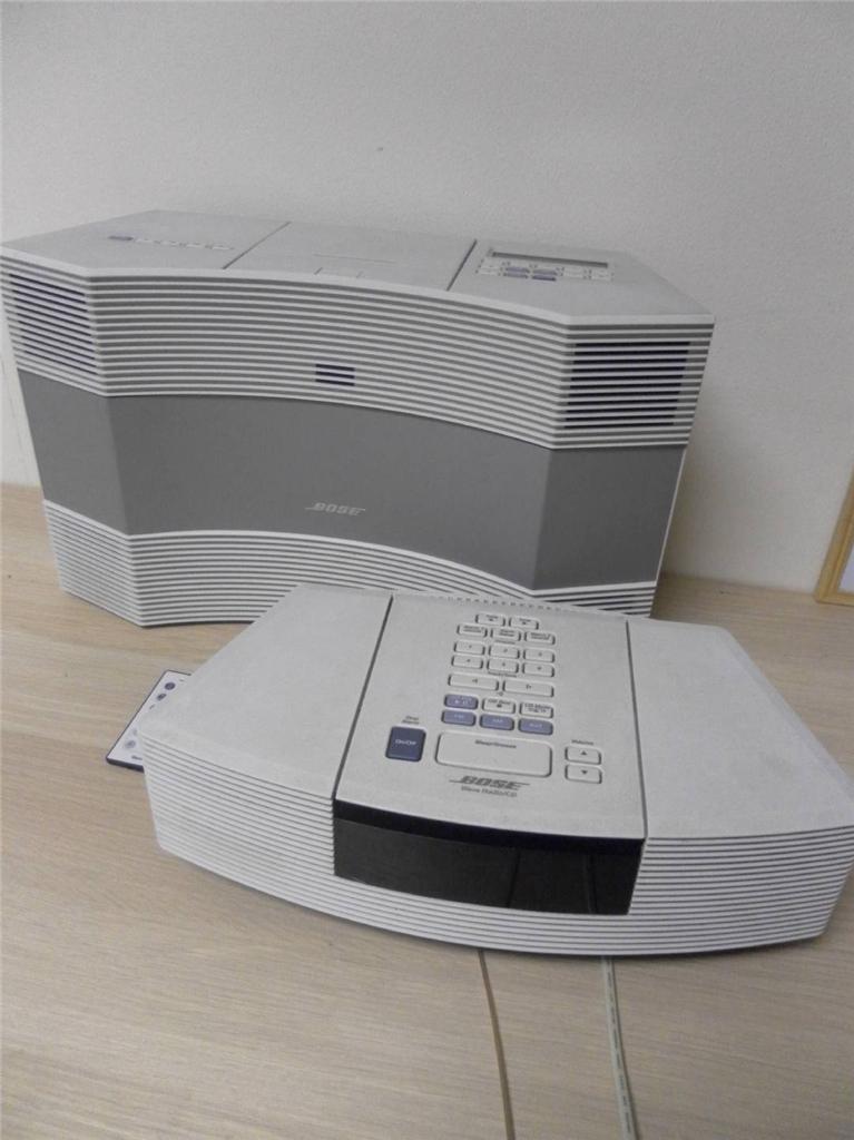 Bose Acoustic Wave Music System CD3000 with AWRC3P Wave CD/Radio eBay
