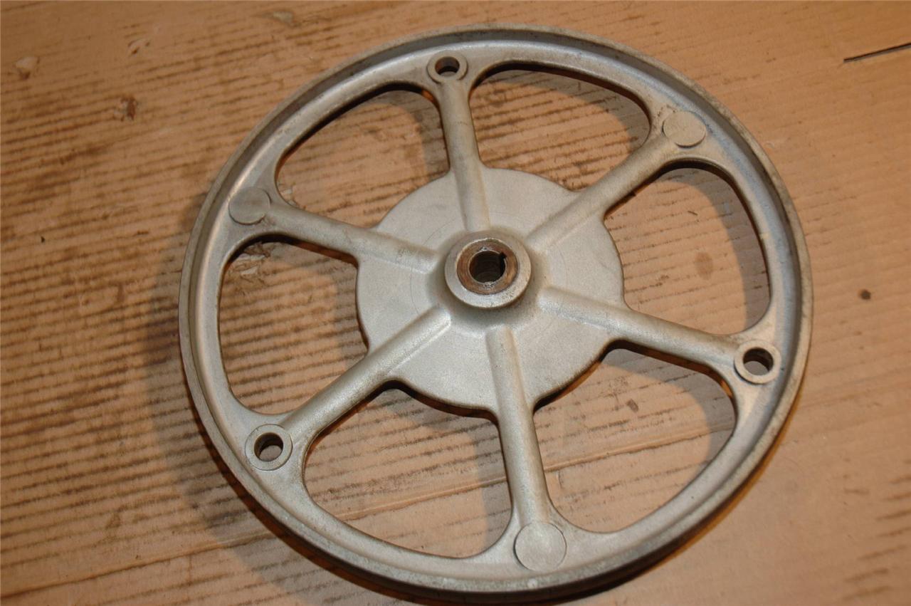 Delta Rockwell 14" Band Saw Lower Wheel Model No. 28380 Wood Metal