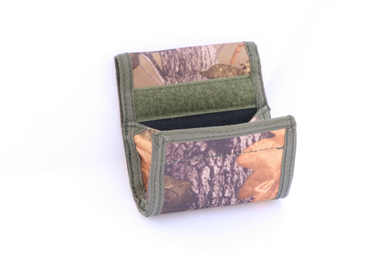 Pellet Pouch Velcro Fastening Air rifle shooting with Belt Loop Camo