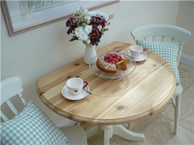 small drop leaf shabby chic kitchen table and 2 chairs small drop leaf shabby chic kitchen table and 2 chairs