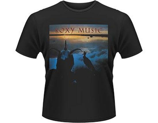 roxy music avalon t shirt