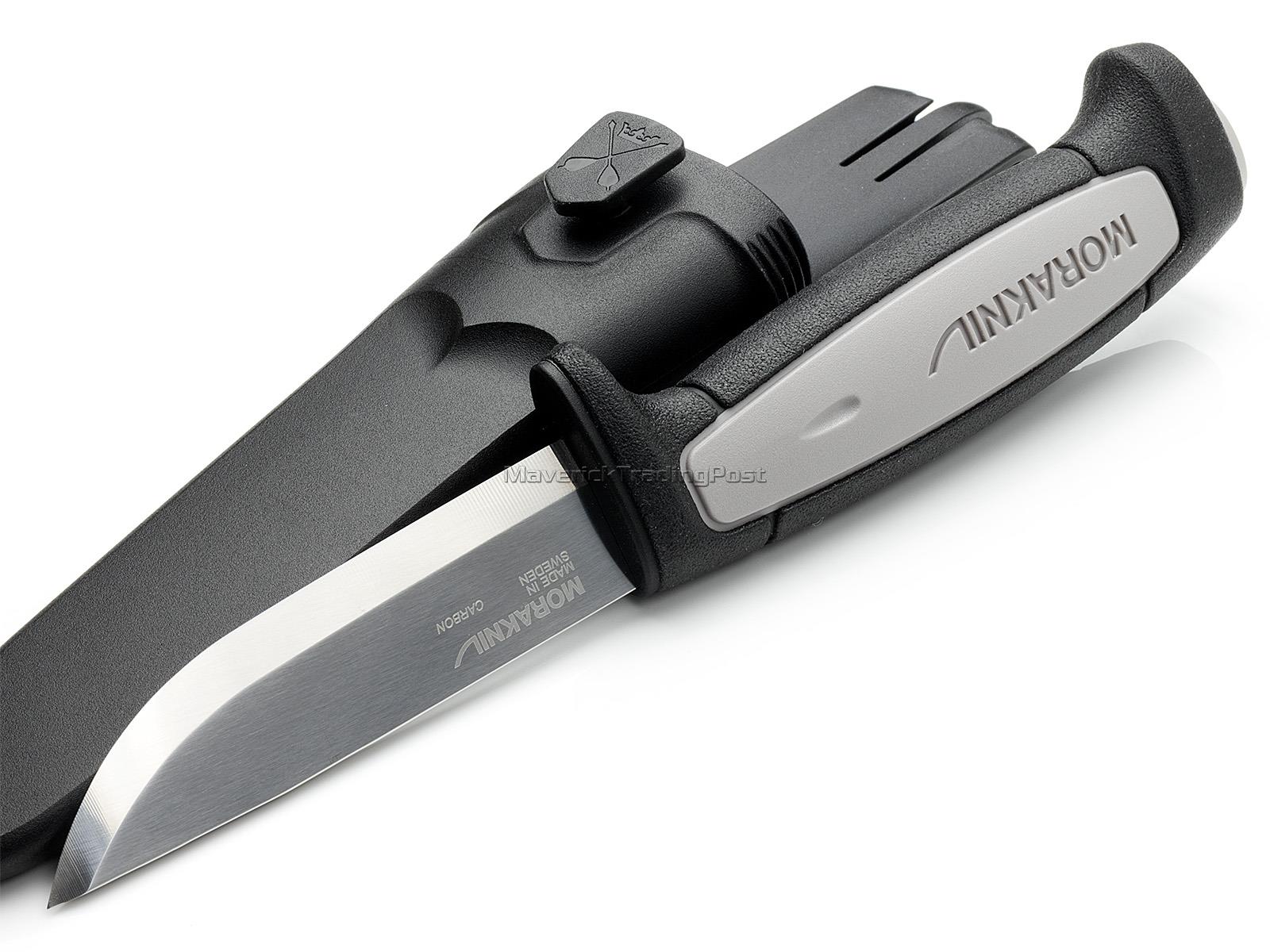 Mora Sweden Morakniv Robust Fixed Blade Hunter Survival Knife Carbon ...