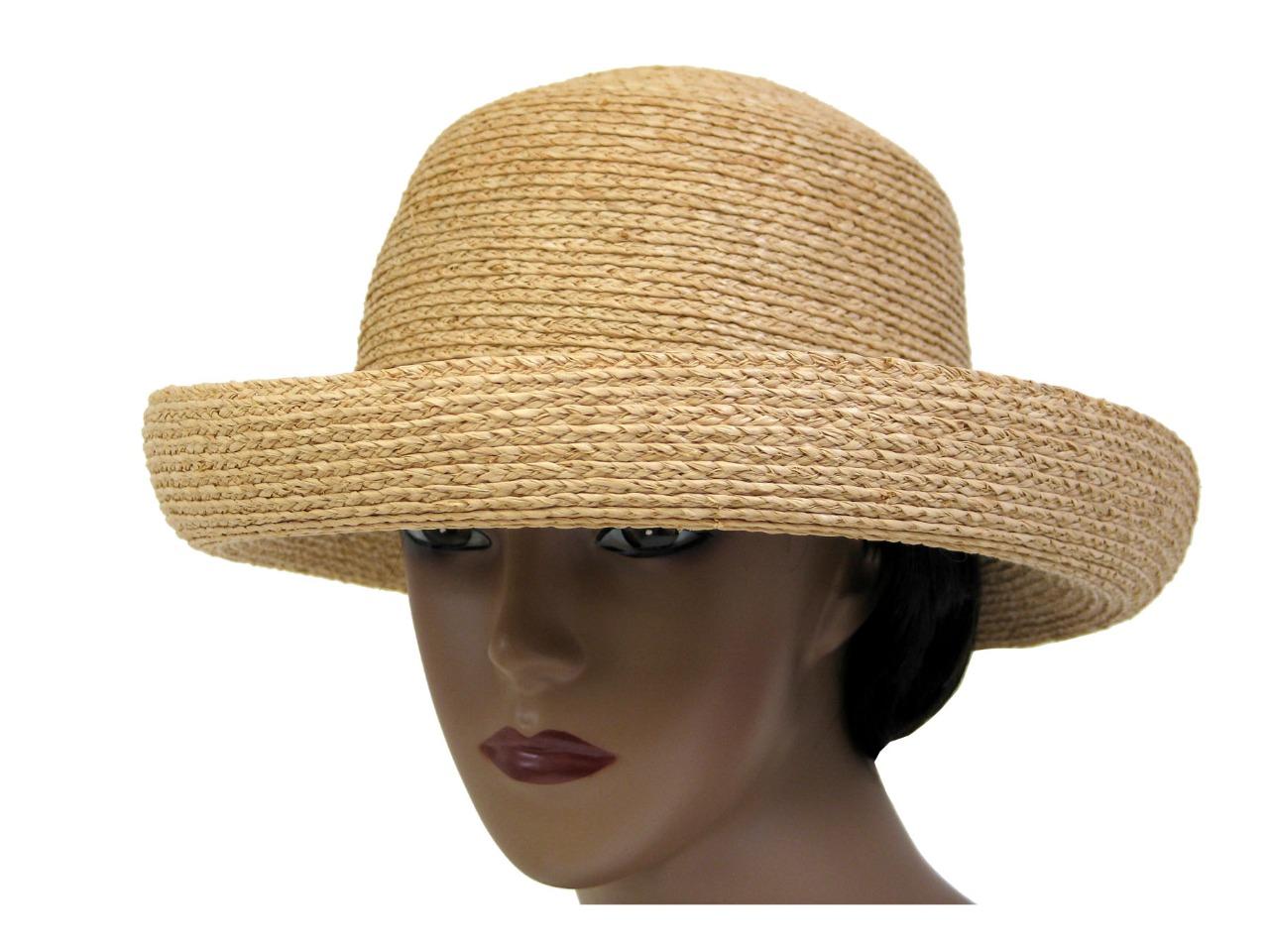 Women's raffia straw hat eBay
