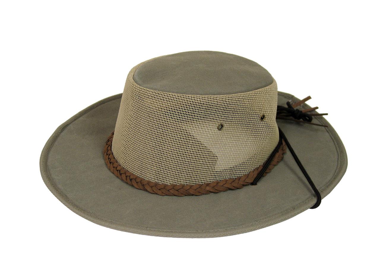 Australian men's mesh outdoor hat eBay