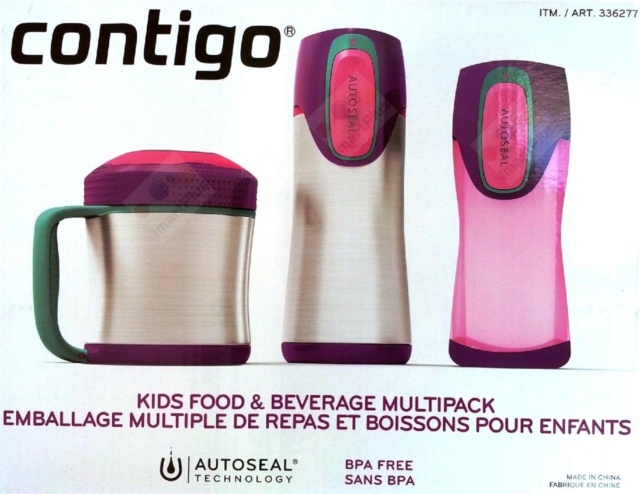 Borraccia Bambini Contigo - 420ml - Tenuta Stagna Antigoccia - Design Ergonomico - Senza BPA - Lavabile - Foto 7