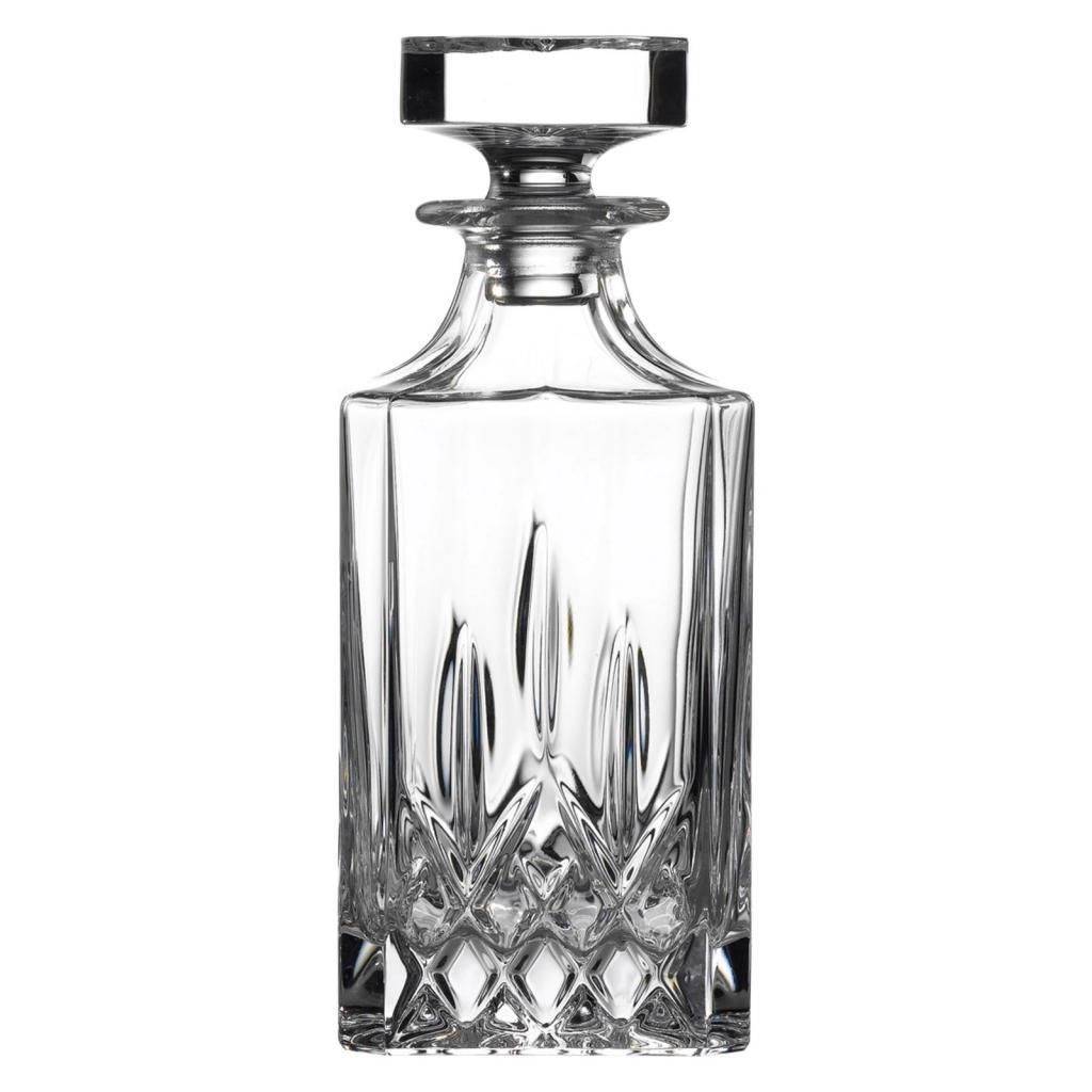 Royal Doulton Decanter Plus 6 Tumbler Glasses Crystal Seasons Set Gift