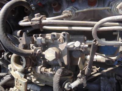 ENGINE IS NOT SEIZED, RUNNING CONDITION IS UNKNOWN