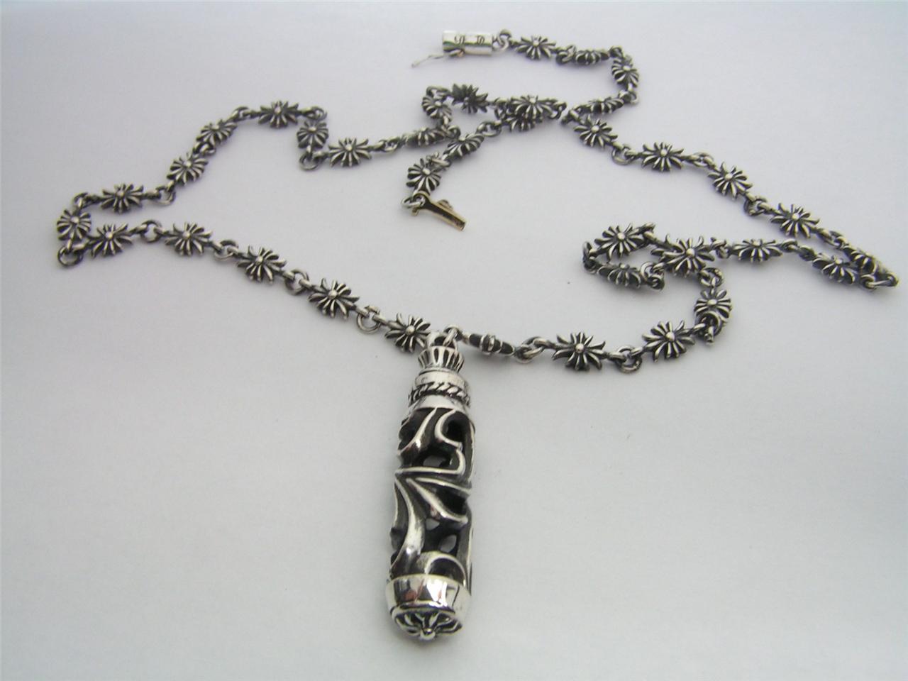 Authentic Chrome Hearts Necklace | eBay