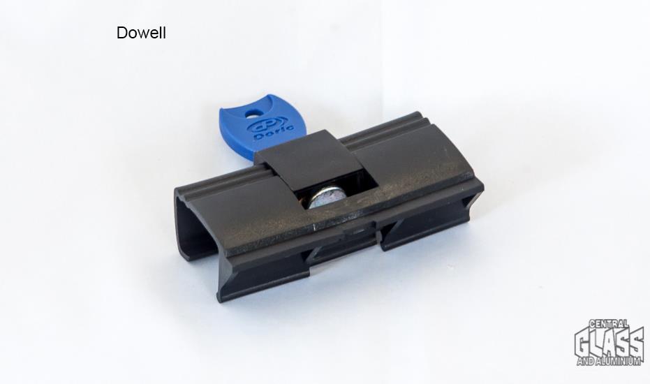 Handles locks catches Dowell aluminium sliding windows WR70DS403 BST