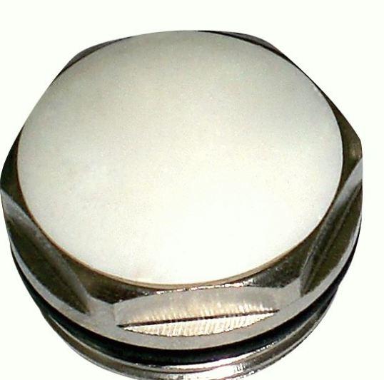 Blanking radiator cap clearance