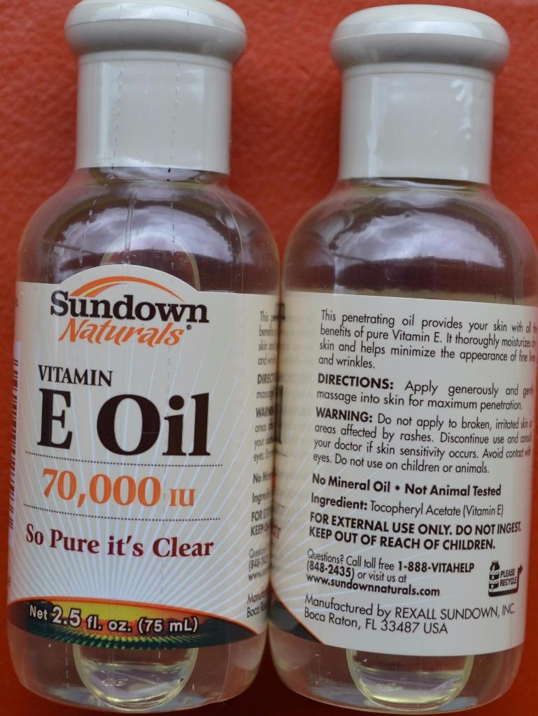 Pure Vitamin E OIL 70 000IUS Very High Strength FOR Deep Overnight Skin